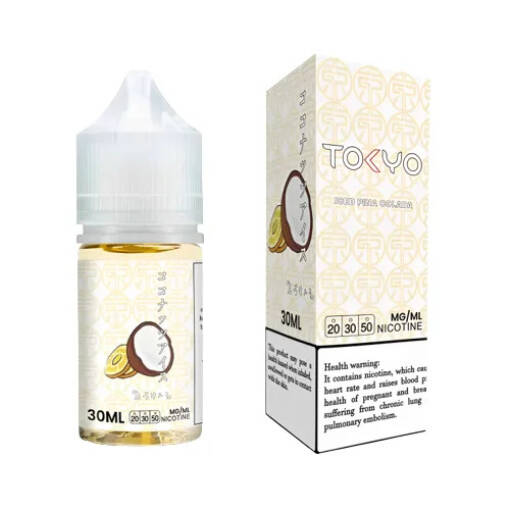 TOKYO - Pina Colada - SALT - 30ML 1 TOKYO - Pina Colada - SALT - 30ML