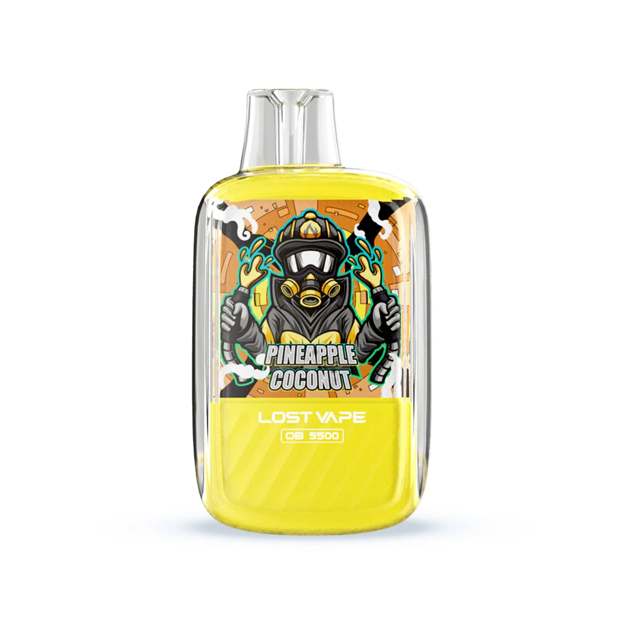 lost vape ob5500 disposable vape 5500 puff - Pineapple Coconut Select Flavor ::White Gummy Watermelon Compatible|Nautilus 3 Cherry Elf Bar Prefilled