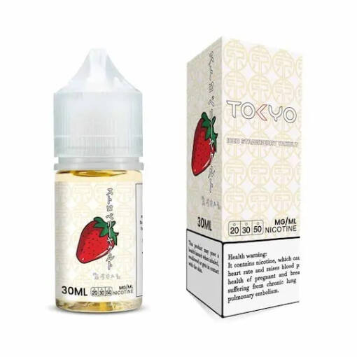 TOKYO - ICED STRAWBERRY YAKULT - SALT - 30ML
