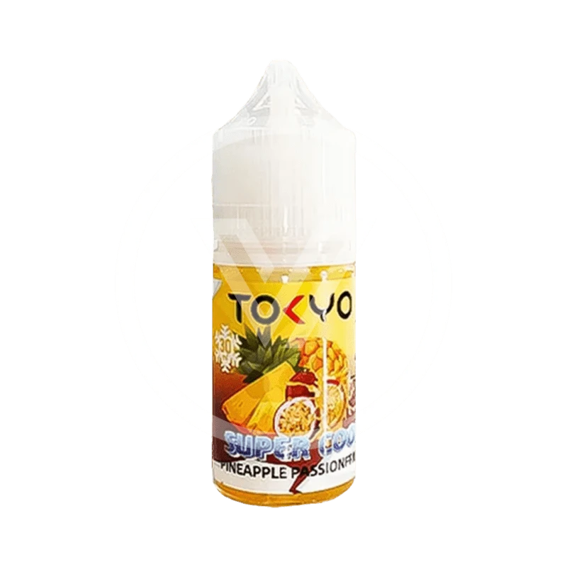 TOKYO - Super Cool - Pineapple passion fruit - SALT - 30ML 1 TOKYO - Super Cool - Pineapple passion fruit - SALT - 30ML