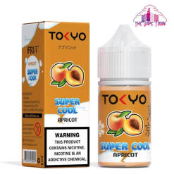 TOKYO - Super Cool - Apricot - SALT - 30ML