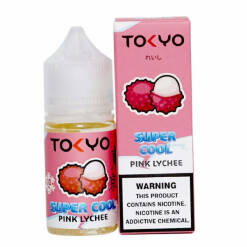 TOKYO - Super Cool - Pink Lychee - SALT - 30ML