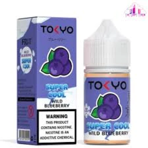 TOKYO - Super Cool - Wildblueberry - SALT - 30ML