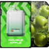 Malek El Zaman Disposable 10000 puffs - Double Apple - ( RECHARGEABLE )