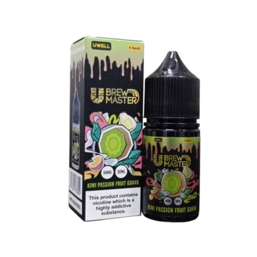 UWELL - سلسلة 3WEIS - كيوي باشن فروت جوافة - ملح - 30 مل