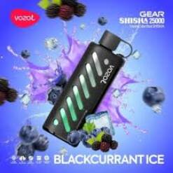 Vozol Gear Shisha 25000 Puff - BLACCURRANT ICE - (قابلة لإعادة التوصيل)