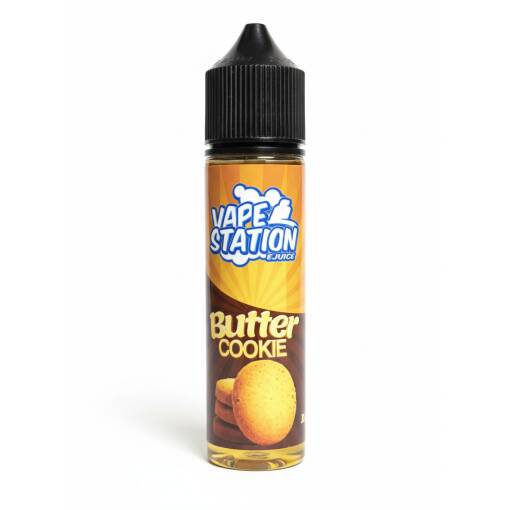 VAPE STATION - Butter Cookies - DL - 60ML