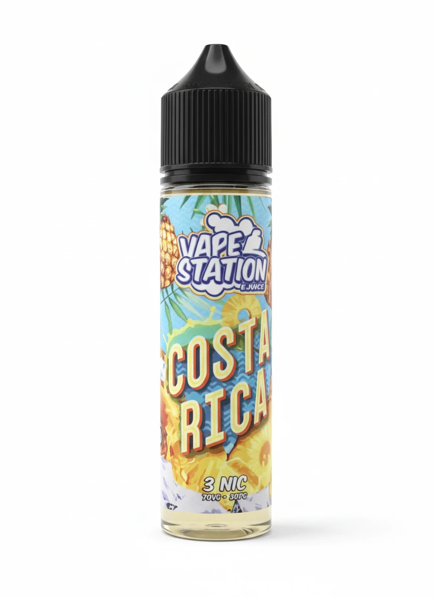 VAPE STATION - Costarica - DL - 60ML 1 VAPE STATION - Costarica - DL - 60ML