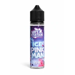 VAPE محطة - آيس بينك مان - DL - 60 مل