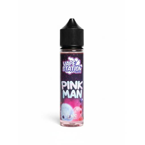 VAPE ستيشن - بينك مان - DL - 60 مل