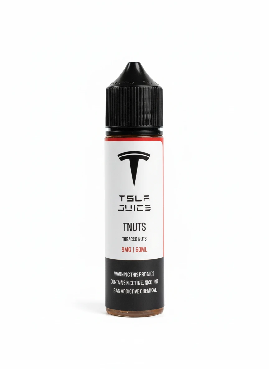 TESLA - TNUTS - MTL - 60ML 1 TESLA - TNUTS - MTL - 60ML