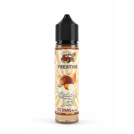 PRESTIGE - Creamy Nuts - MTL - 60ML 1 PRESTIGE - Creamy Nuts - MTL - 60ML