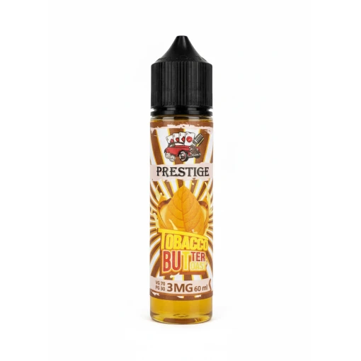 PRESTIGE - خبز محمص بالزبدة والتوباكو - MTL - 60 مل