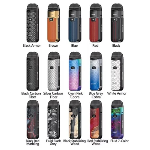 SMOK NORD 50W POD KIT 1 SMOK NORD 50 وات POD كيت