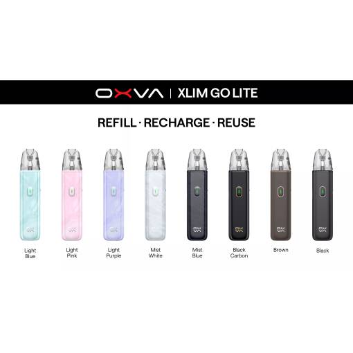 Oxva Xlim GO LITE POD 1 Oxva Xlim GO LITE POD