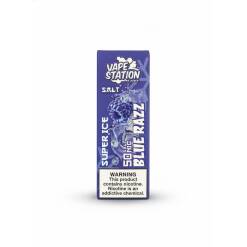VAPE STATION - BLUE RAZZ - SALT - 30ML
