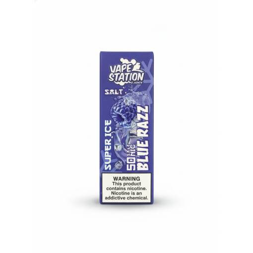 VAPE STATION - BLUE RAZZ - SALT - 30ML