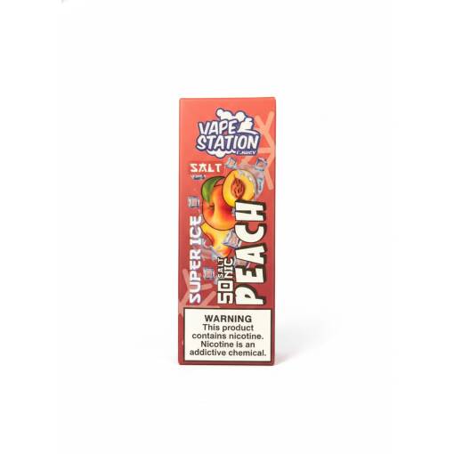 VAPE STATION - PEACH - SALT - 30ML