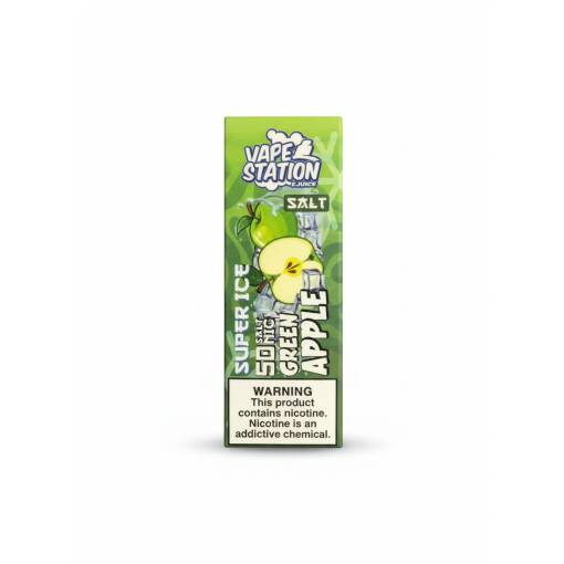 VAPE STATION - GREEN APPLE - SALT - 30ML