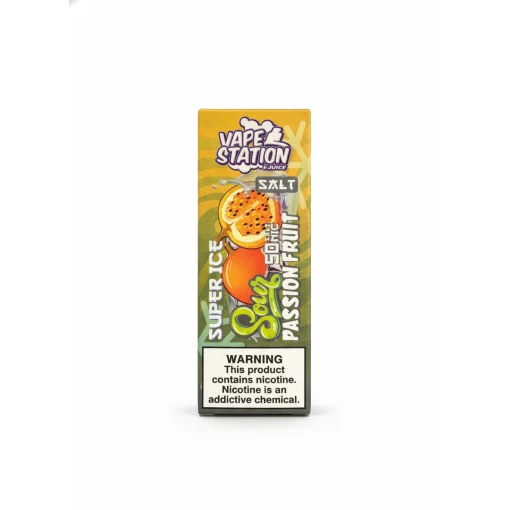 VAPE STATION - SOUR PASSIONFRUIT - SALT - 30ML