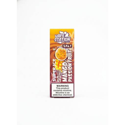 VAPE STATION - MANGO PASSIONFRUIT - SALT - 30ML