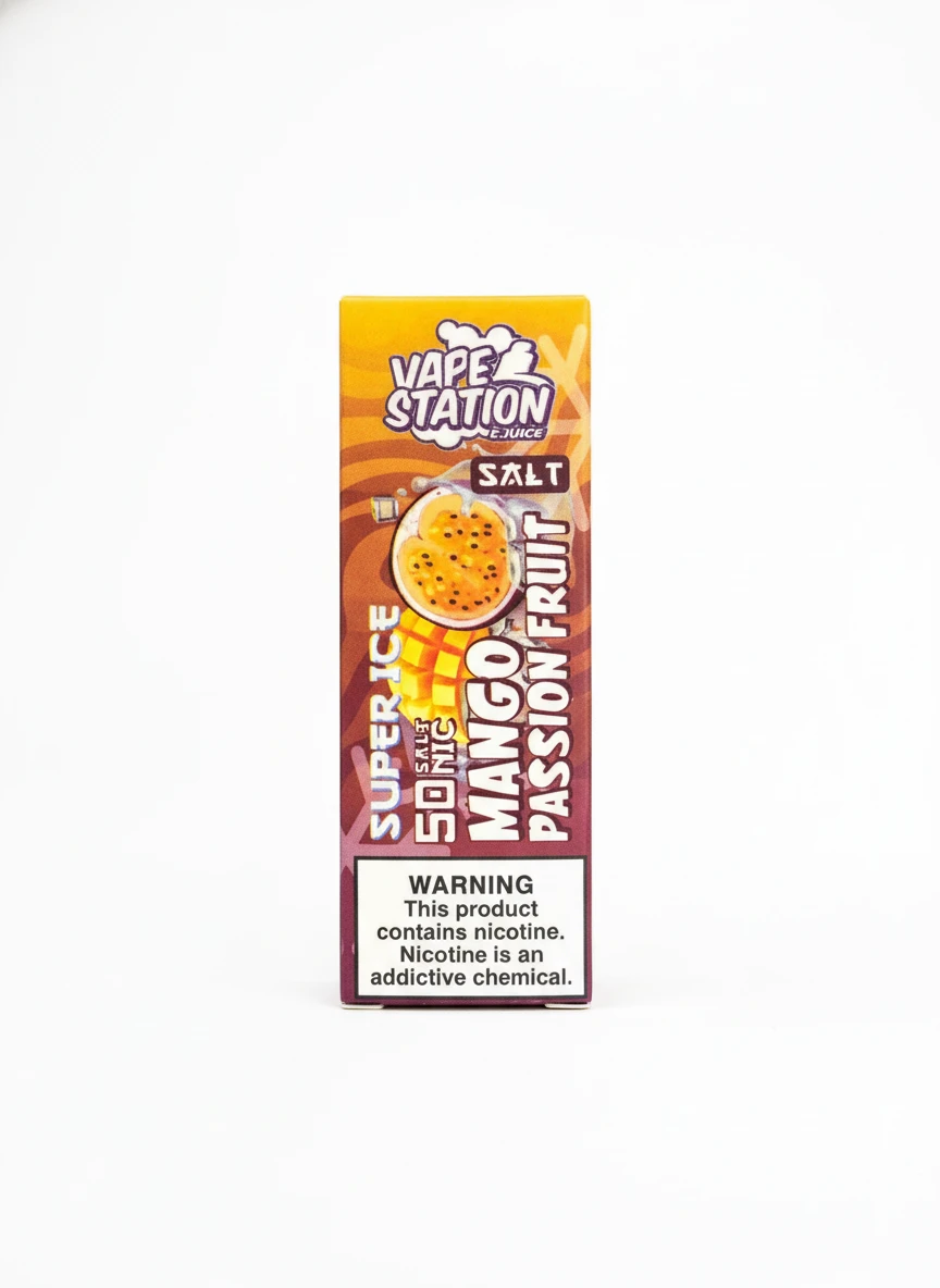 VAPE STATION - MANGO PASSIONFRUIT - SALT - 30ML