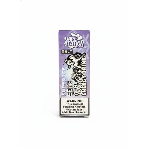 VAPE STATION - WHITE ENERGY DRINK - SALT - 30ML