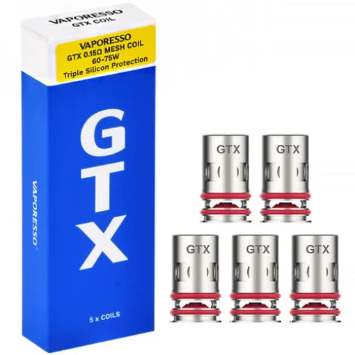 VAPORESSO GTX 0.15 بديل لـ COILS