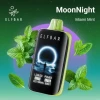 ELFBAR مون نايت 40000 سحبة - ميامي مينت - ( قابلة للشحن )