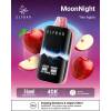 ELFBAR MOONNIGHT 40000 puff - TWO APPLE - ( RECHARGEABLE )