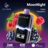 ELFBAR MOONNIGHT 40000 puff - GRAPE RASPBERRY - ( RECHARGEABLE )