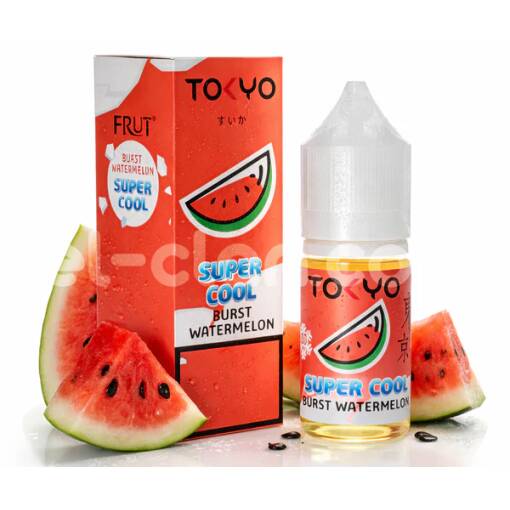 TOKYO - Super Cool - BRUST WATERMELON - SALT - 30ML