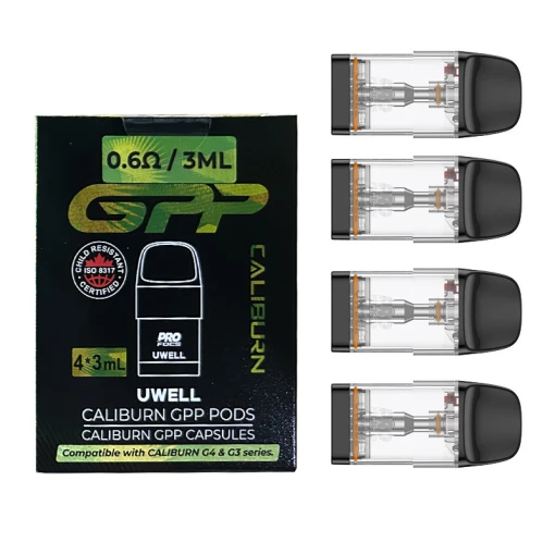Uwell Caliburn G4 0.6 Mesh Pod Cartridge (1pcs)