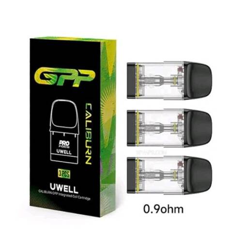 Uwell Caliburn G4 0.9 Mesh Pod Cartridge (1pcs) 1 Uwell Caliburn G4 0.9 Mesh Pod Cartridge (1pcs)