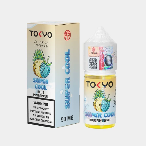 TOKYO - Super Cool - blue pineapple - SALT - 30ML 1 TOKYO - Super Cool - blue pineapple - SALT - 30ML