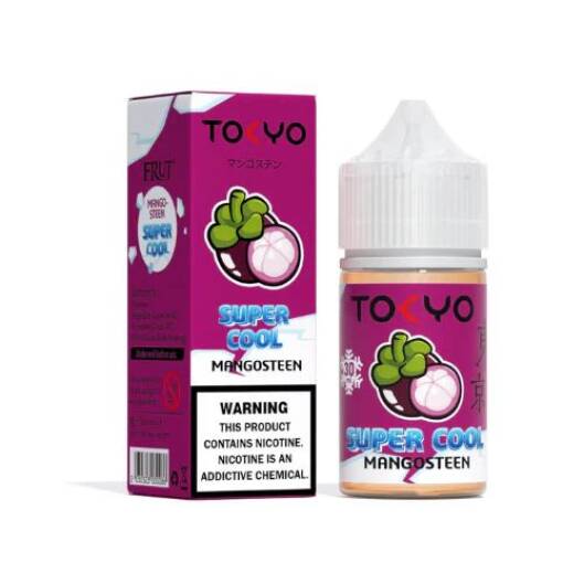 TOKYO Super Cool - Mangosteen - MTL - 30ML 1 TOKYO Super Cool - Mangosteen - MTL - 30ML