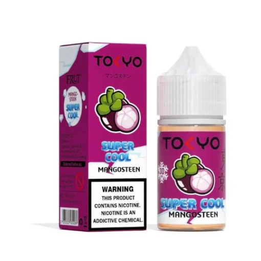 TOKYO  Super Cool - Mangosteen - MTL - 30ML