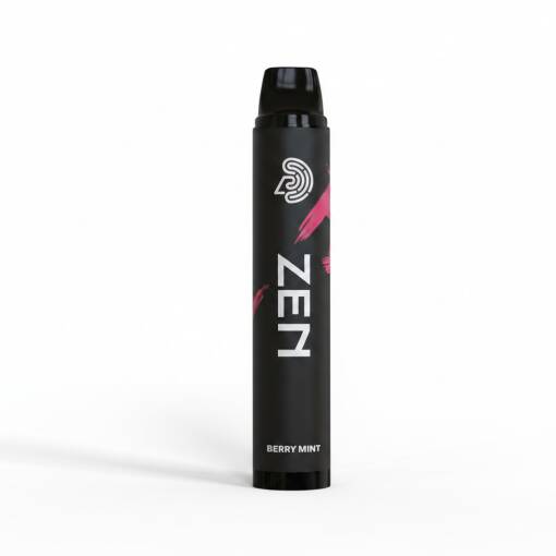 ZEN FLOW Disposable 20000 puff - BERRY MINT - ( RECHARGEABLE )