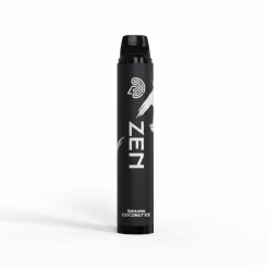 ZEN FLOW Disposable 20000 puff - BANANA COCONUT - ( RECHARGEABLE )