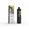 ZEN CLOUD SHISHA Disposable 40000 puff - TWO APPLE - ( RECHARGEABLE )