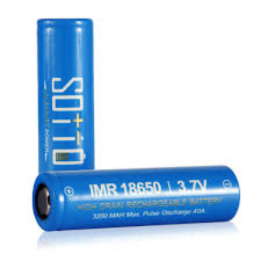 SOTTO Blue Battery 18650 (1piece)