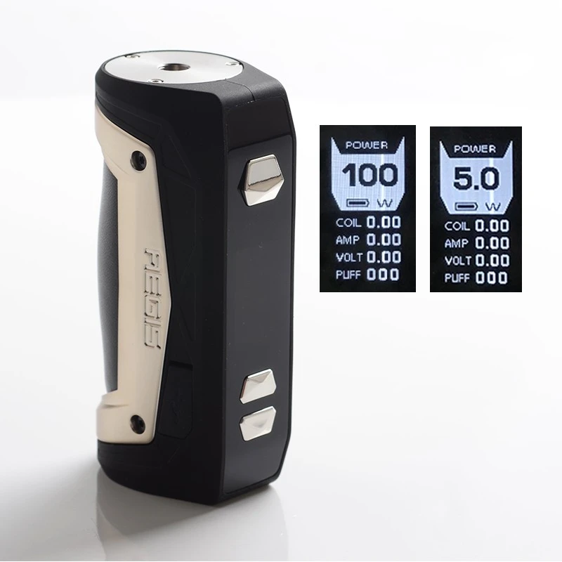GEEK VAPE AEGIS MAX 100W BOX MOD 1 GEEK VAPE AEGIS MAX 100W BOX MOD