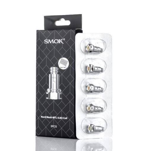 Nord Coil mtl 0.8ohm (1pc) 1 Nord Coil mtl 0.8ohm (1pc)