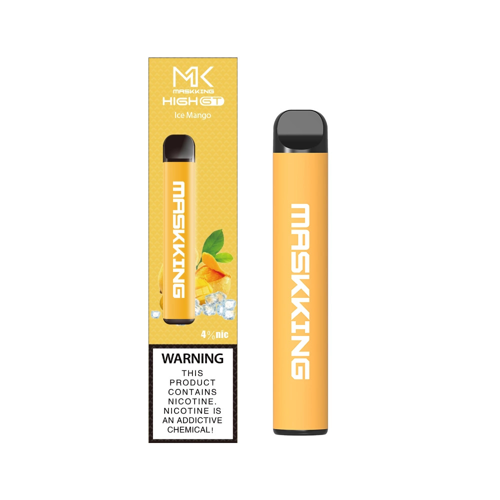 MASKKING Disposable - Mango Ice - 450 Puffs Beta Vape MASKKING Disposable - Mango Ice - 450 Puffs Beta Vape