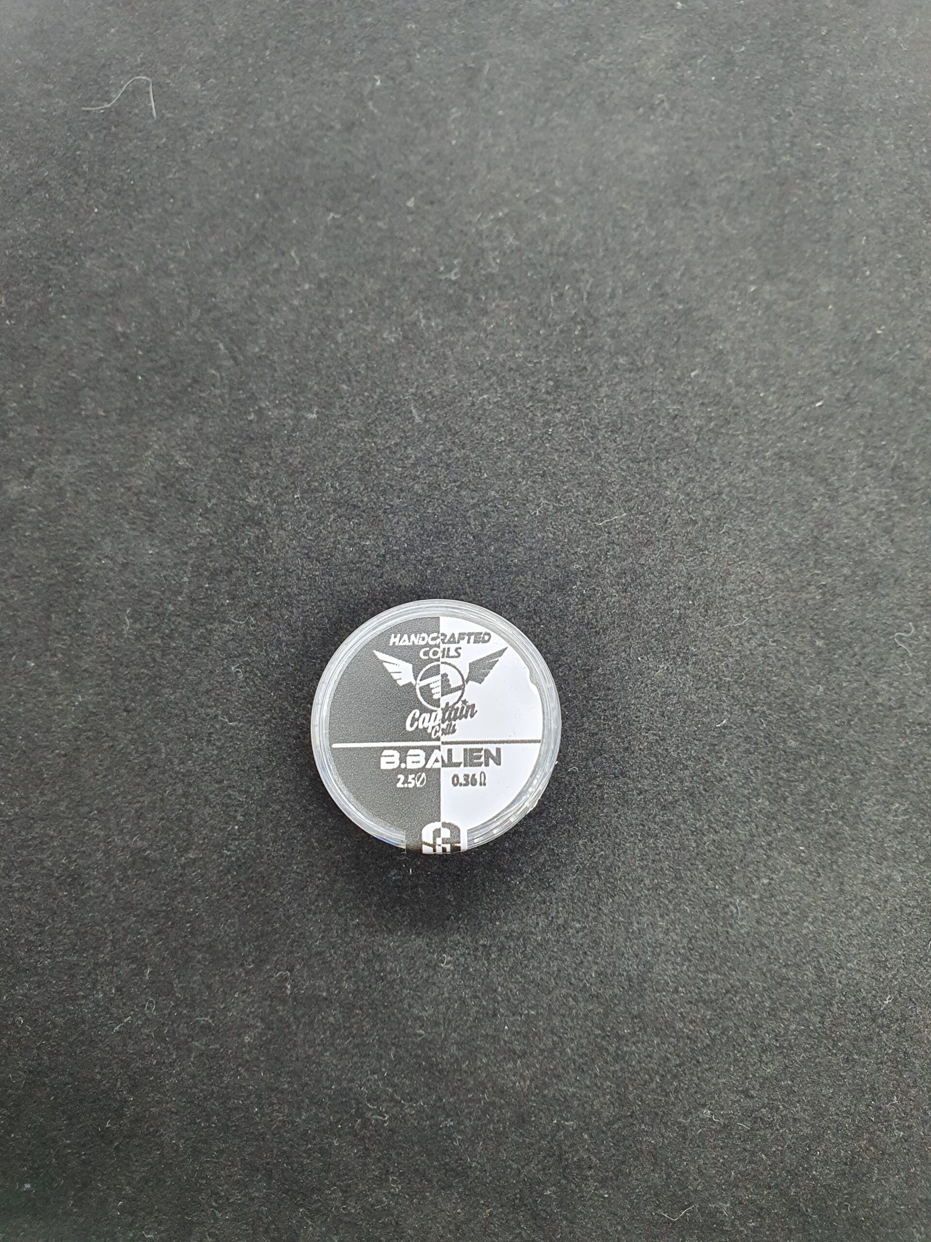 CAPTAIN COILS Baby Alien 0.36 DL / MTL (1PC) 1 CAPTAIN COILS Baby Alien 0.36 DL / MTL (1PC)