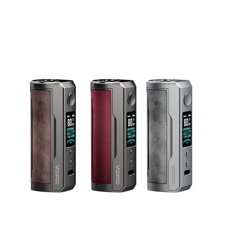 VOOPOO DRAG X PLUS 100W BOX MOD 1 VOOPOO DRAG X PLUS 100W BOX MOD