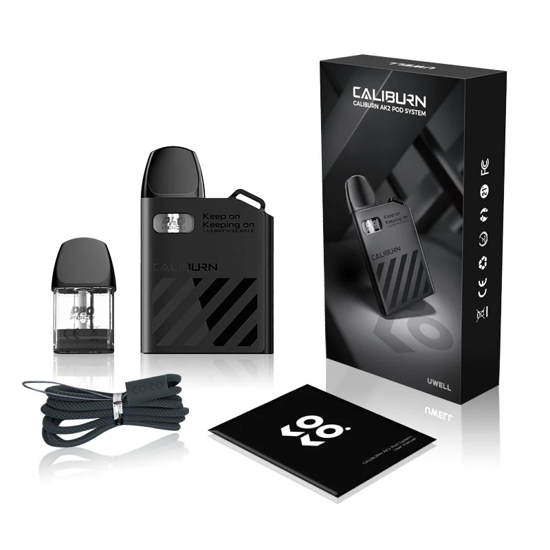 uwell caliburn ak2 15w pod kit SYSTEM Beta Vape wp-67166 Miami Mint Lost Mary Color:Ribbon red