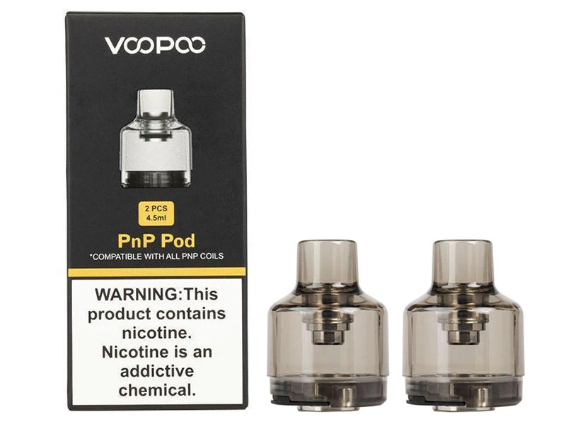كاتريدج VOOPOO PnP Pod سعة 4.5 مل 1 كاتريدج VOOPOO PnP Pod سعة 4.5 مل