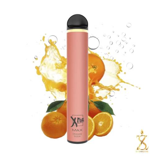 XTRA Max Disposable Pods - Orange Soda - 2500 puff