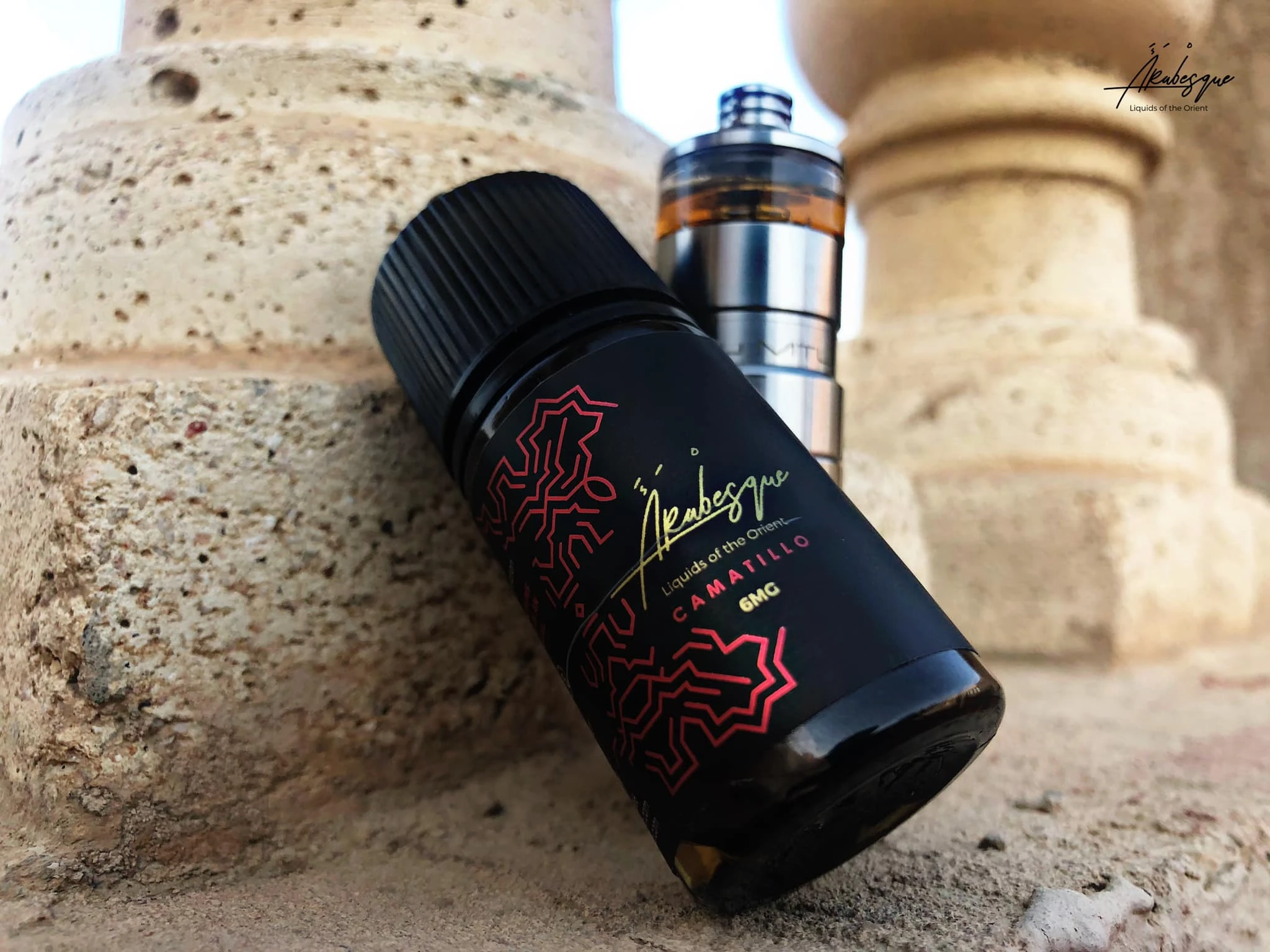 ARABESQUE - CAMATILLO - MTL - 30ML 1 ARABESQUE - CAMATILLO - MTL - 30ML